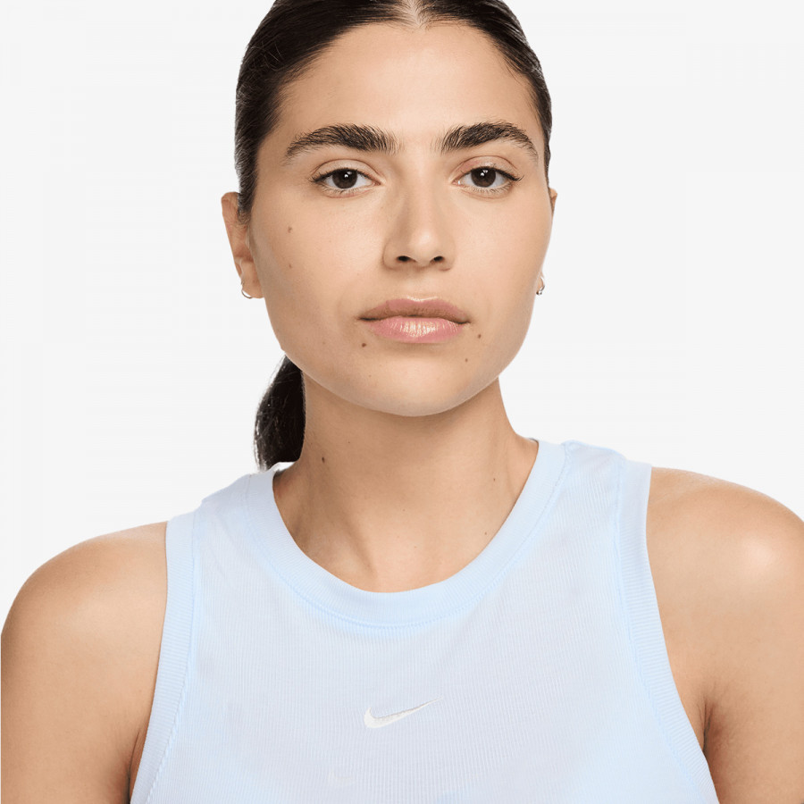 Nike Топ W NSW ESSNTL RIB CRP TANK 
