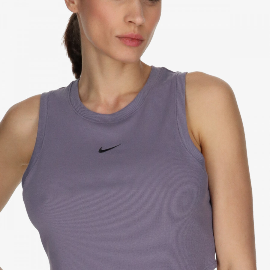 Nike Топ W NSW ESSNTL RIB CRP TANK 