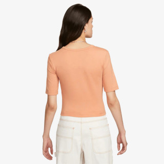 Nike Bluzë W NSW ESSNTL HLSLV TOP CUTOUT 