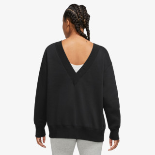 Nike Маица долги ракави W NSW PHNX FLC OS VNECK SWTSH 