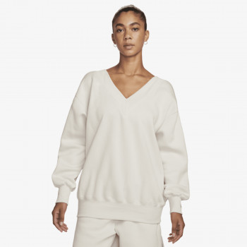 Nike Bluzë me mëngë të gjata W NSW PHNX FLC OS VNECK SWTSH 