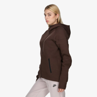 Nike Bluza W NSW TCH FLC WR FZ HDY 