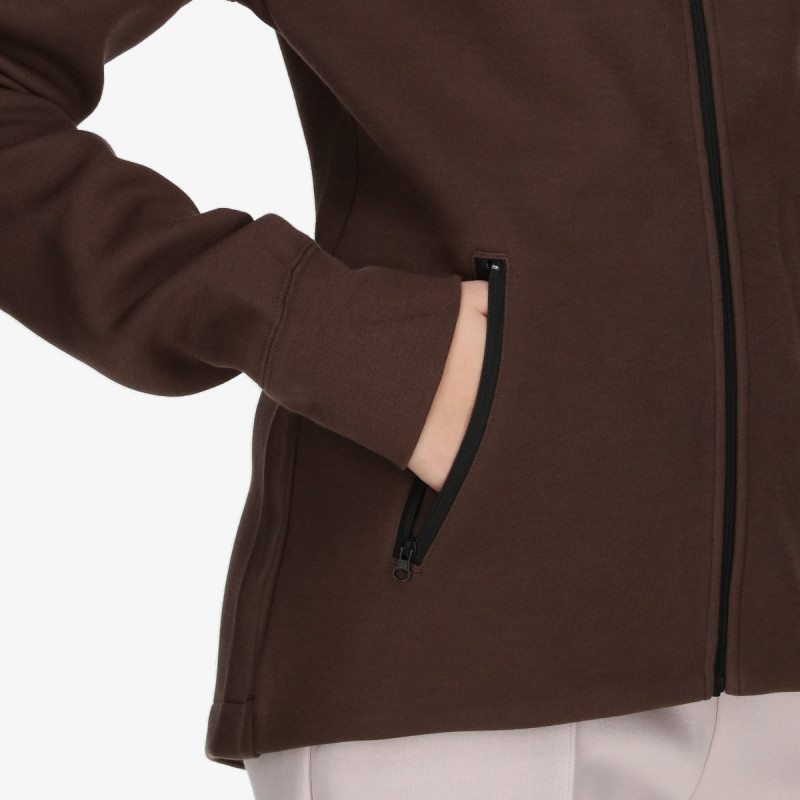 Nike Bluza W NSW TCH FLC WR FZ HDY 