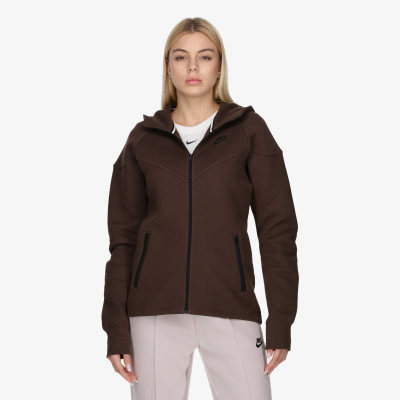 Nike Bluza W NSW TCH FLC WR FZ HDY 
