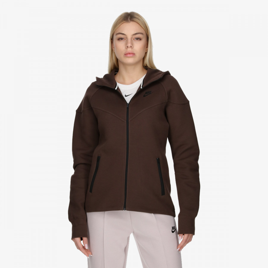 Nike Bluza W NSW TCH FLC WR FZ HDY 