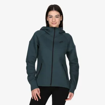 NIKE Дуксер NIKE Дуксер W NSW TCH FLC WR FZ HDY 