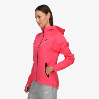 Nike Bluza W NSW TCH FLC WR FZ HDY 