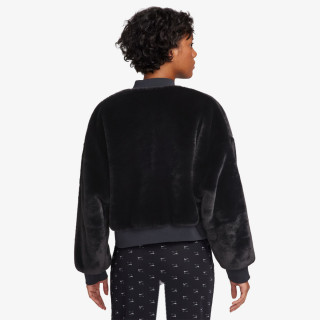 Nike Xhupa W NSW FAUX FUR BOMBEER 