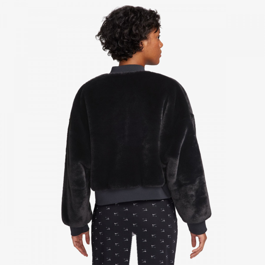 Nike Xhupa W NSW FAUX FUR BOMBEER 