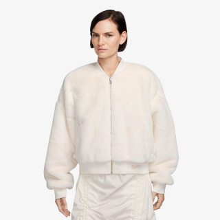 Nike Xhupa W NSW FAUX FUR BOMBEER 
