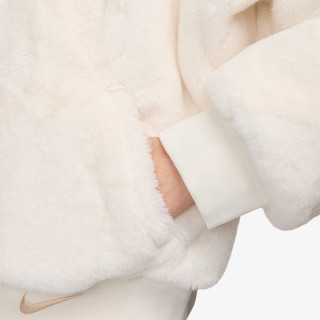 Nike Xhupa W NSW FAUX FUR BOMBEER 