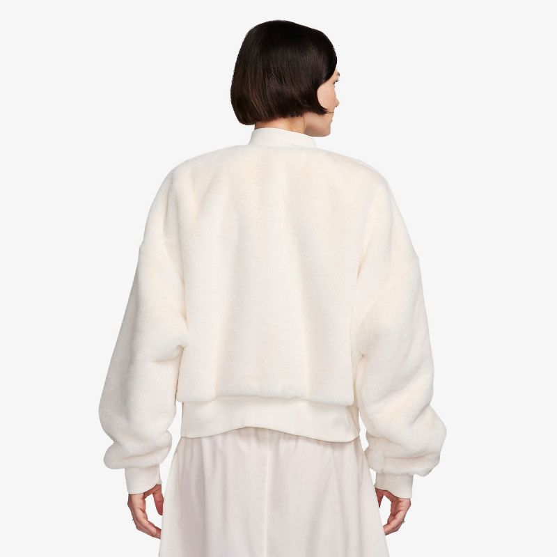 Nike Xhupa W NSW FAUX FUR BOMBEER 