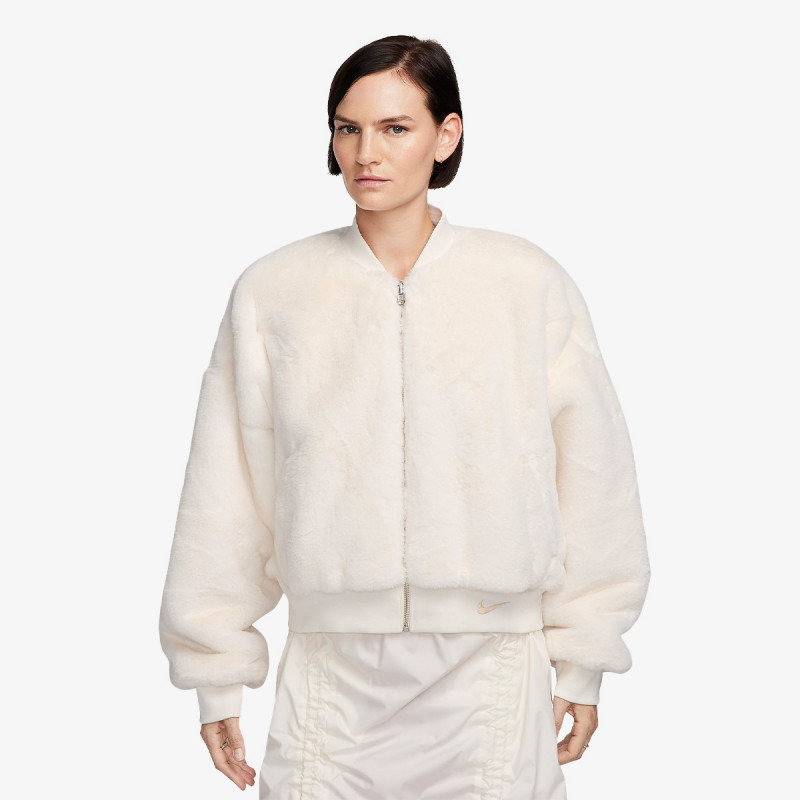Nike Xhupa W NSW FAUX FUR BOMBEER 