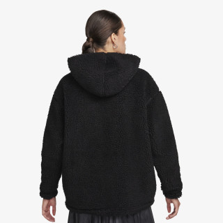 Nike Јакна W NSW LOGO  SHERPA JKT 