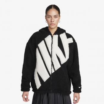 Nike Јакна W NSW LOGO  SHERPA JKT 