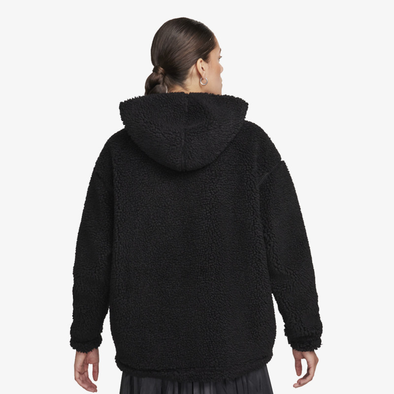 Nike Јакна W NSW LOGO  SHERPA JKT 