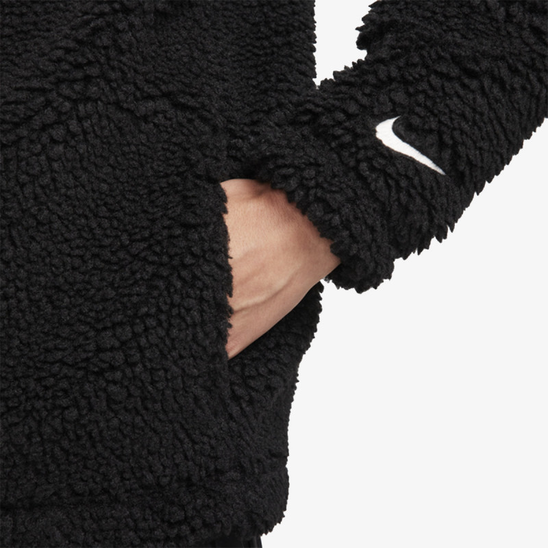 Nike Јакна W NSW LOGO  SHERPA JKT 