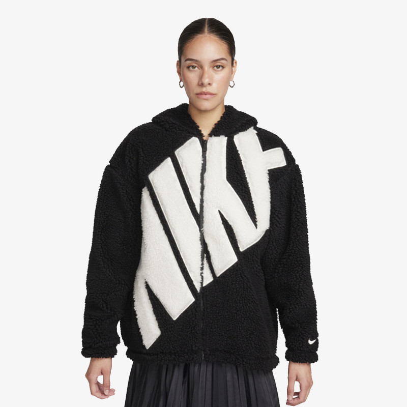 Nike Јакна W NSW LOGO  SHERPA JKT 