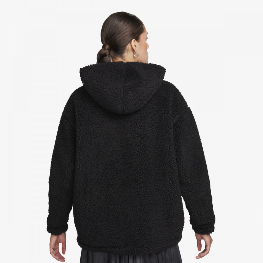 Nike Јакна W NSW LOGO  SHERPA JKT 