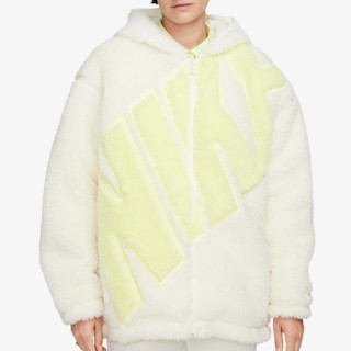 Nike Јакна W NSW LOGO  SHERPA JKT 