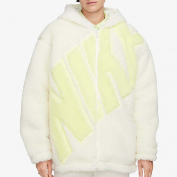 Nike Јакна W NSW LOGO  SHERPA JKT 