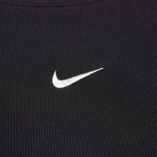 Nike Bluzë me mëngë të gjata W NSW ESSNTL RIB LS MD CRP TOP 