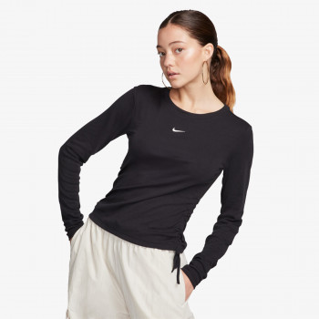 Nike Bluzë me mëngë të gjata W NSW ESSNTL RIB LS MD CRP TOP 