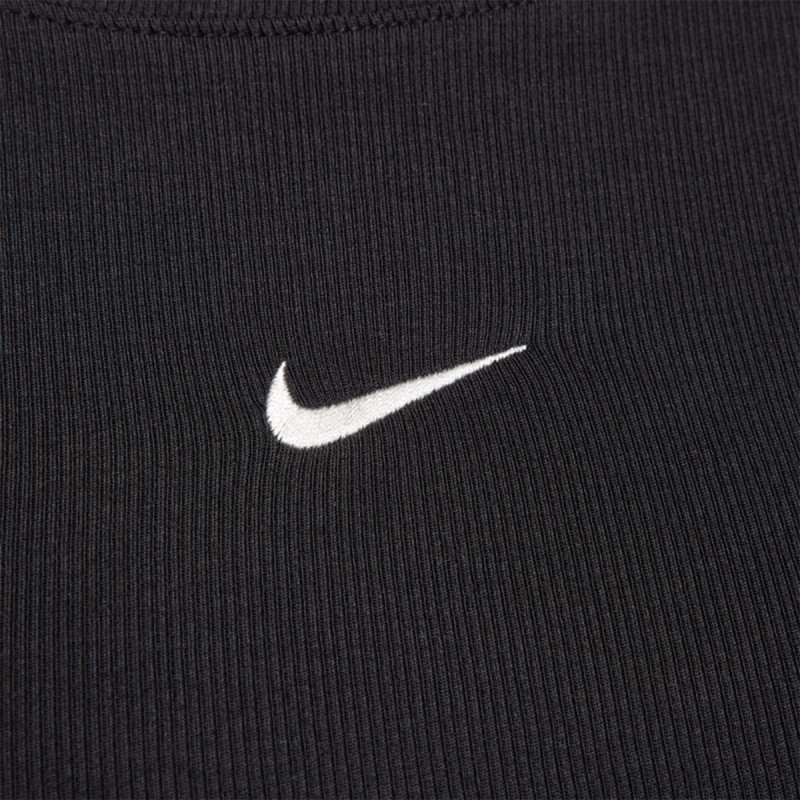 Nike Bluzë me mëngë të gjata W NSW ESSNTL RIB LS MD CRP TOP 