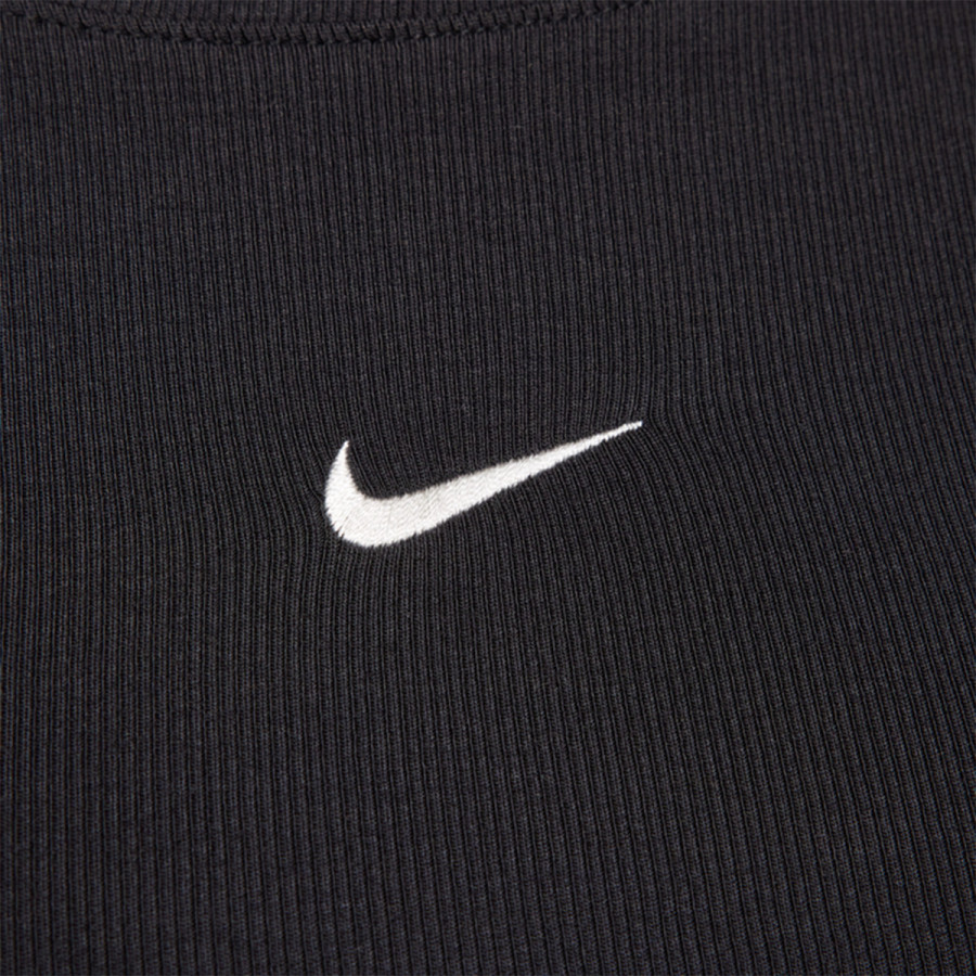 Nike Bluzë me mëngë të gjata W NSW ESSNTL RIB LS MD CRP TOP 