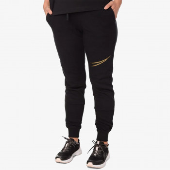 Nike Pjesa e poshtme e kostumit W NSW CLUB FLC SHINE MR PANT 