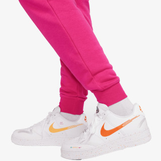 Nike Pjesa e poshtme e kostumit W NSW CLUB FLC SHINE MR PANT 