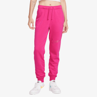 Nike Pjesa e poshtme e kostumit W NSW CLUB FLC SHINE MR PANT 