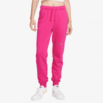 Nike Pjesa e poshtme e kostumit W NSW CLUB FLC SHINE MR PANT 