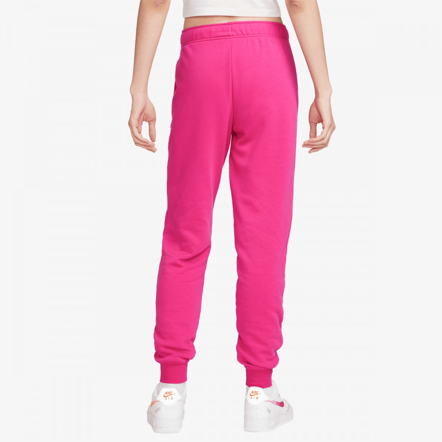 Nike Pjesa e poshtme e kostumit W NSW CLUB FLC SHINE MR PANT 