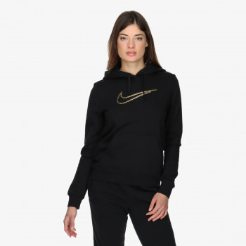 Nike Дуксер W NSW PE CLB FLC SHINE OS PO 