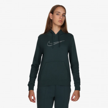 Nike Дуксер W NSW PE CLB FLC SHINE OS PO 