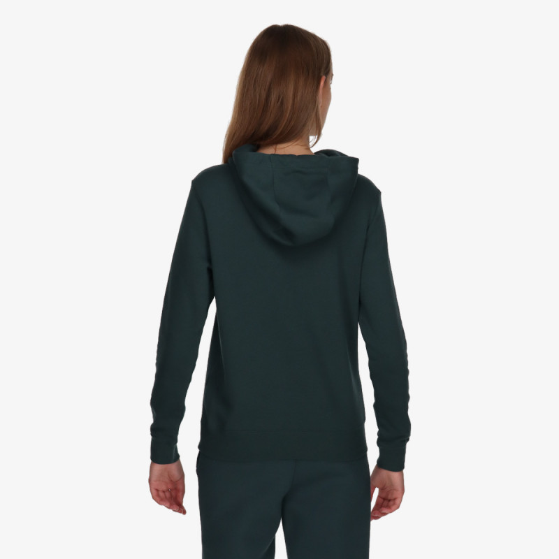 Nike Дуксер W NSW PE CLB FLC SHINE OS PO 