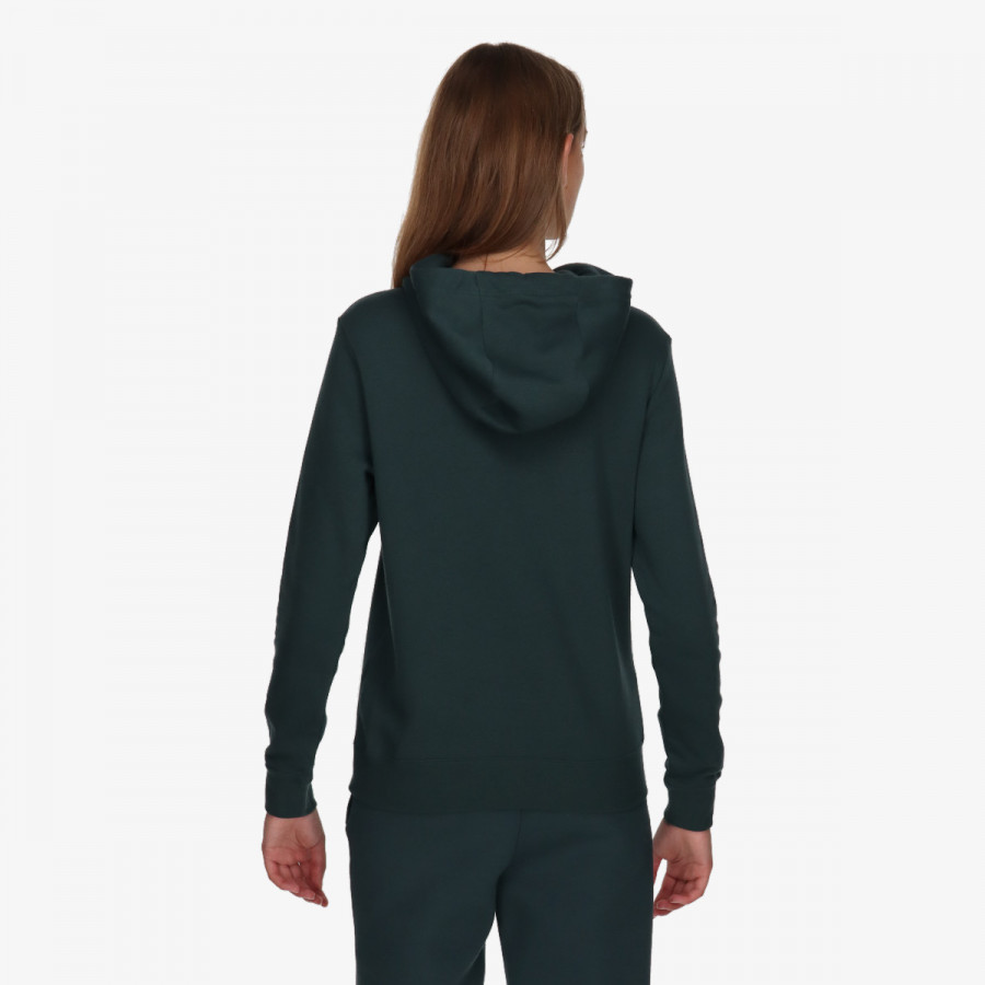 Nike Дуксер W NSW PE CLB FLC SHINE OS PO 