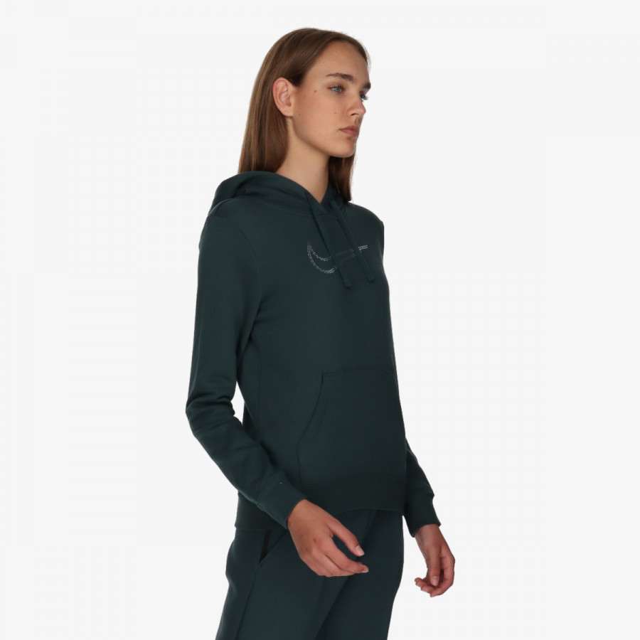Nike Дуксер W NSW PE CLB FLC SHINE OS PO 