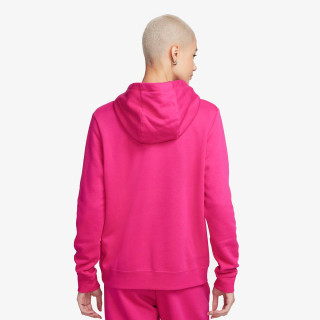 Nike Дуксер W NSW PE CLB FLC SHINE OS PO 