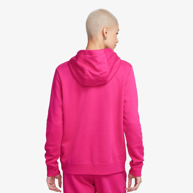 Nike Дуксер W NSW PE CLB FLC SHINE OS PO 