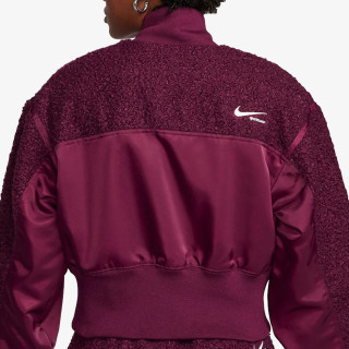Nike Јакна W NSW CLCCTN SHRPA BMBR MBRSHP 