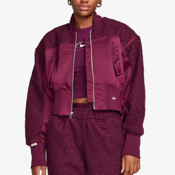 Nike Јакна W NSW CLCCTN SHRPA BMBR MBRSHP 