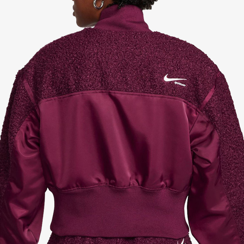 Nike Јакна W NSW CLCCTN SHRPA BMBR MBRSHP 