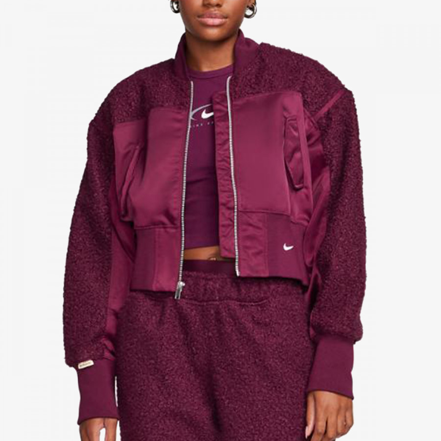 Nike Јакна W NSW CLCCTN SHRPA BMBR MBRSHP 