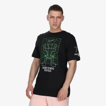 NIKE Маица NIKE Маица M NSW TEE TREND IRIDESCENT HBR 