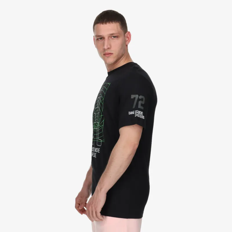 NIKE Маица M NSW TEE TREND IRIDESCENT HBR 