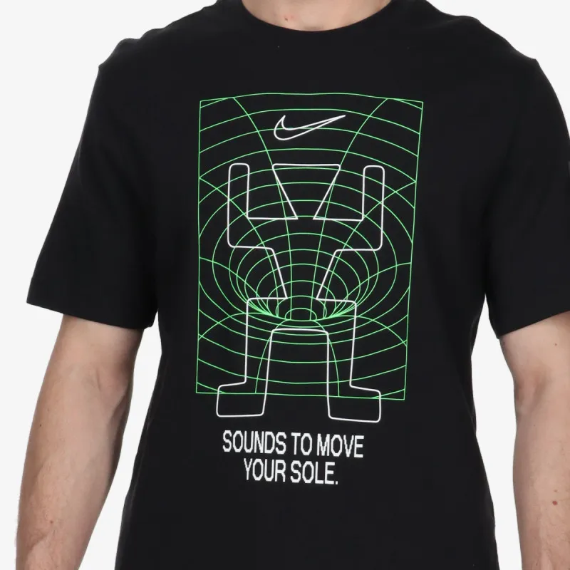 NIKE Маица M NSW TEE TREND IRIDESCENT HBR 
