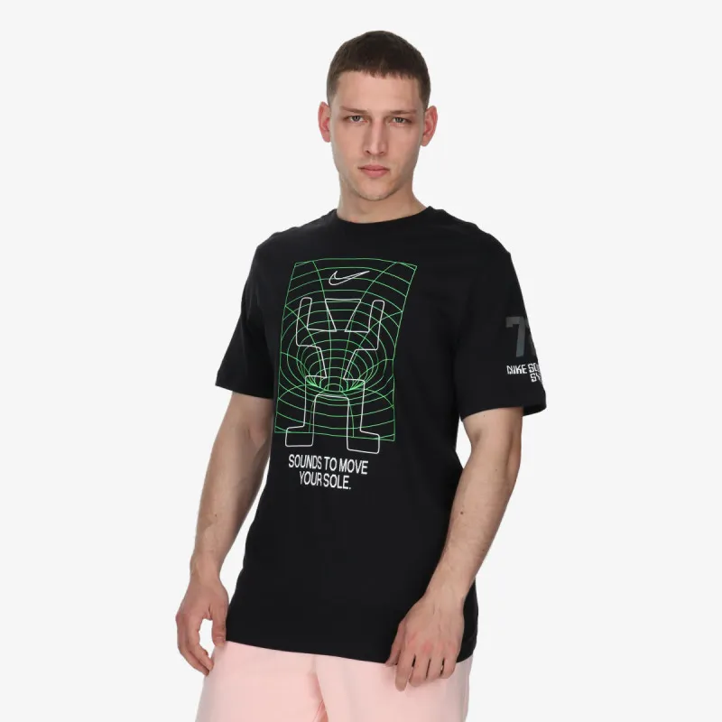 NIKE Маица M NSW TEE TREND IRIDESCENT HBR 