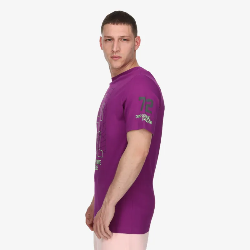 NIKE Маица M NSW TEE TREND IRIDESCENT HBR 